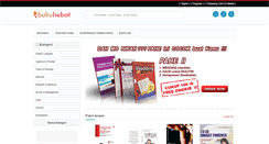 Desktop Screenshot of bukuhebat.com